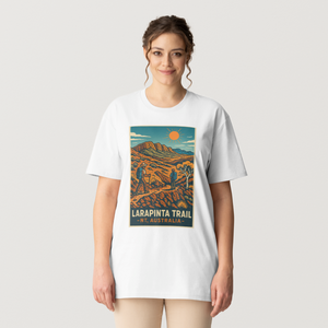 Larapinta Trail Tee Mens