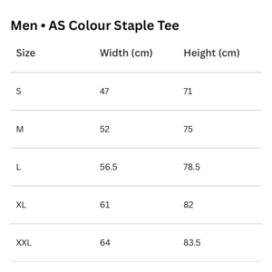 Three Capes Trail Tee Mens