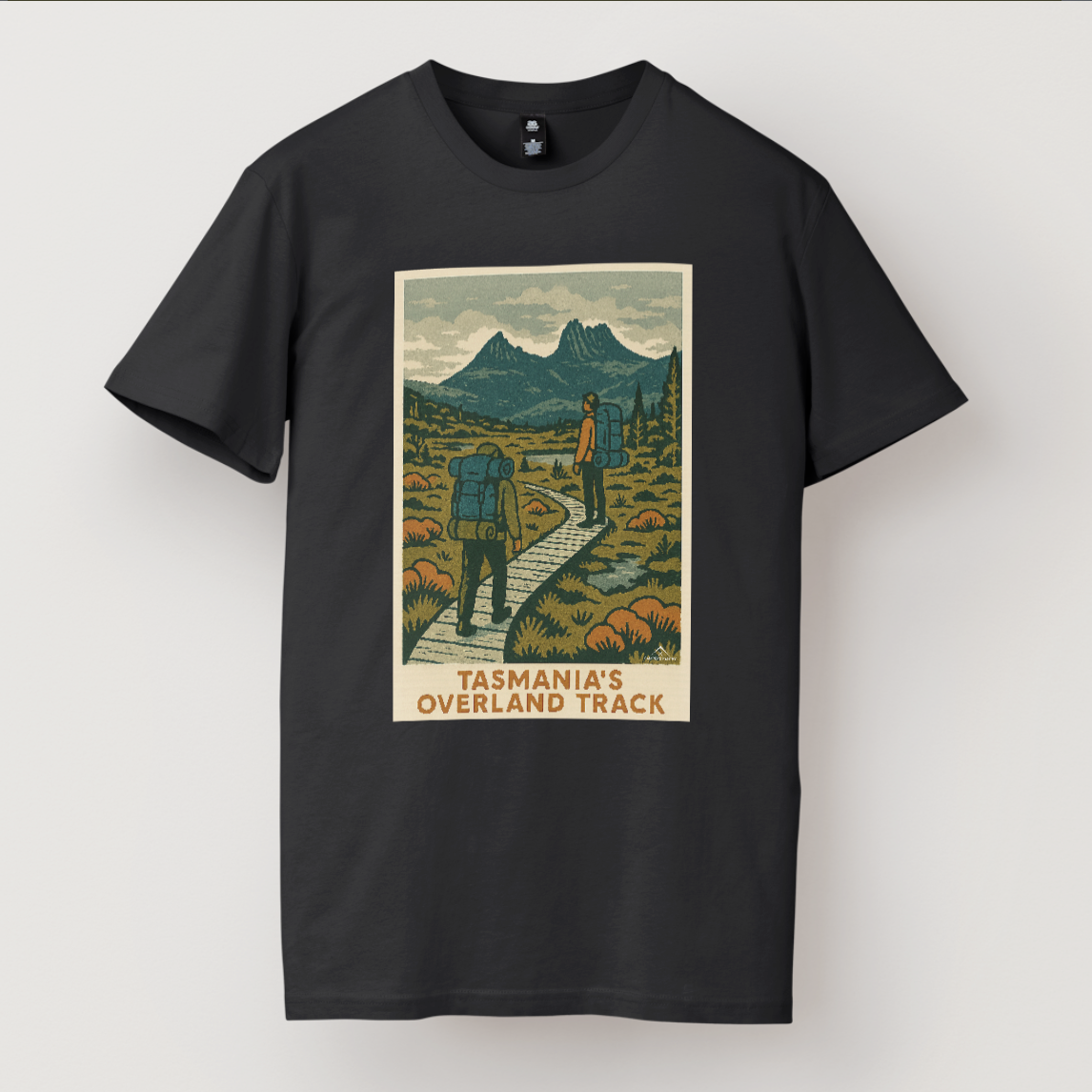 Overland Track Trail Tee Mens