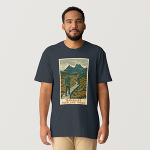 Overland Track Trail Tee Mens