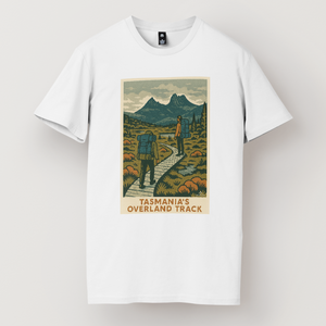 Overland Track Trail Tee Mens