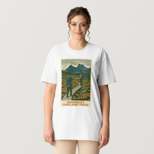 Overland Track Trail Tee Mens
