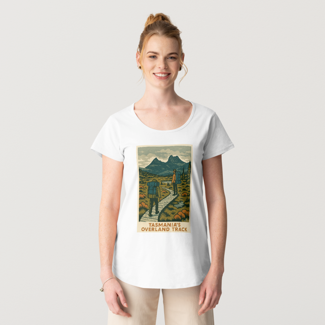 Overland Track Trail Tee Women's