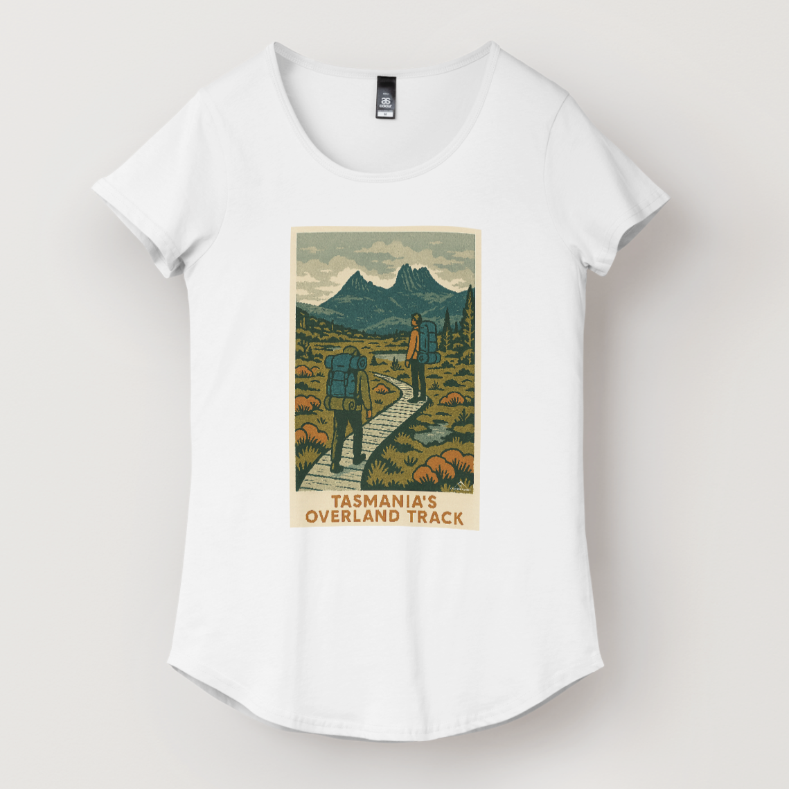 Overland Track Trail Tee Women's