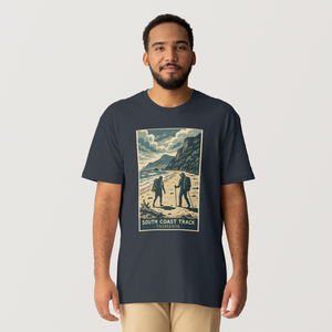 South Coast Track Trail Tee Mens