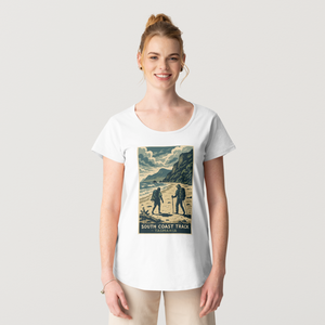 South Coast Track Trail Tee Women's
