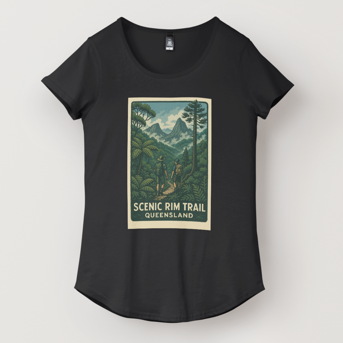 Scenic Rim Trail Trail Tee Women's