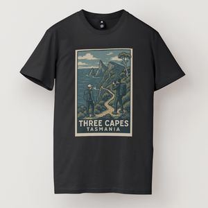 Three Capes Trail Tee Mens