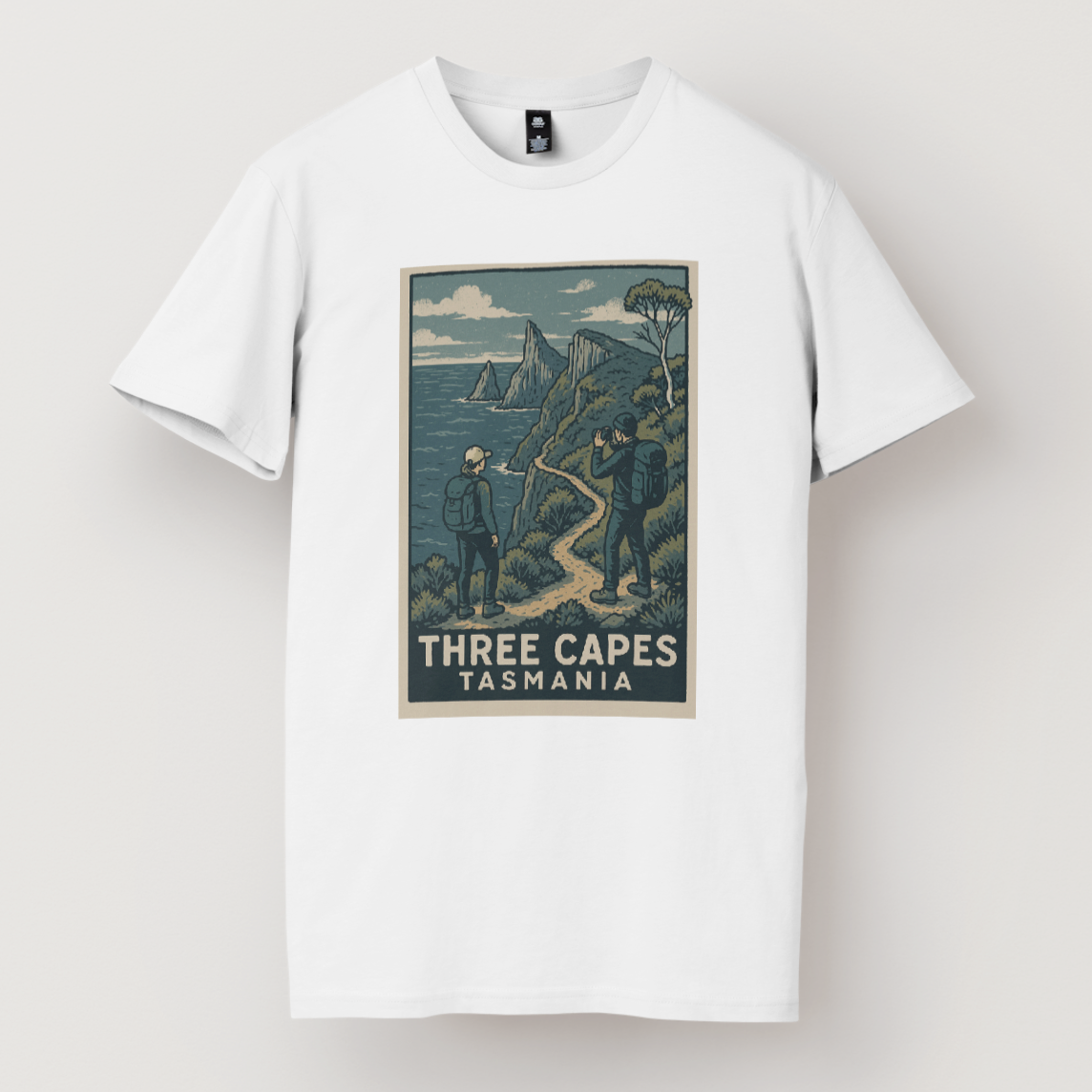 Three Capes Trail Tee Mens