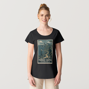 Three Capes Trail Tee Women's
