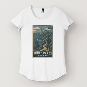 Three Capes Trail Tee Women's