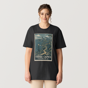 Three Capes Trail Tee Mens