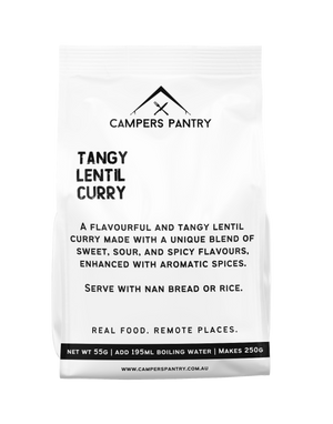 Tangy Lentil Curry 30 Packets