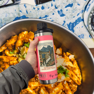 Overland Track 6-Day Vegetarian Meal Kit + Trail Tee & Sticker 🥦