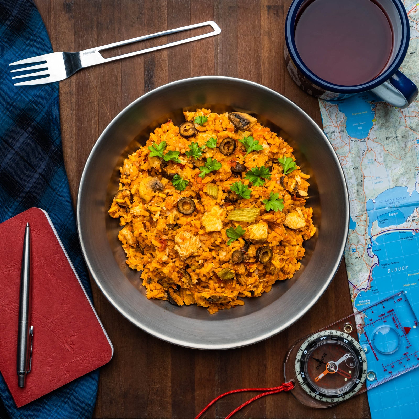 Chicken Cacciatore EXPEDITION