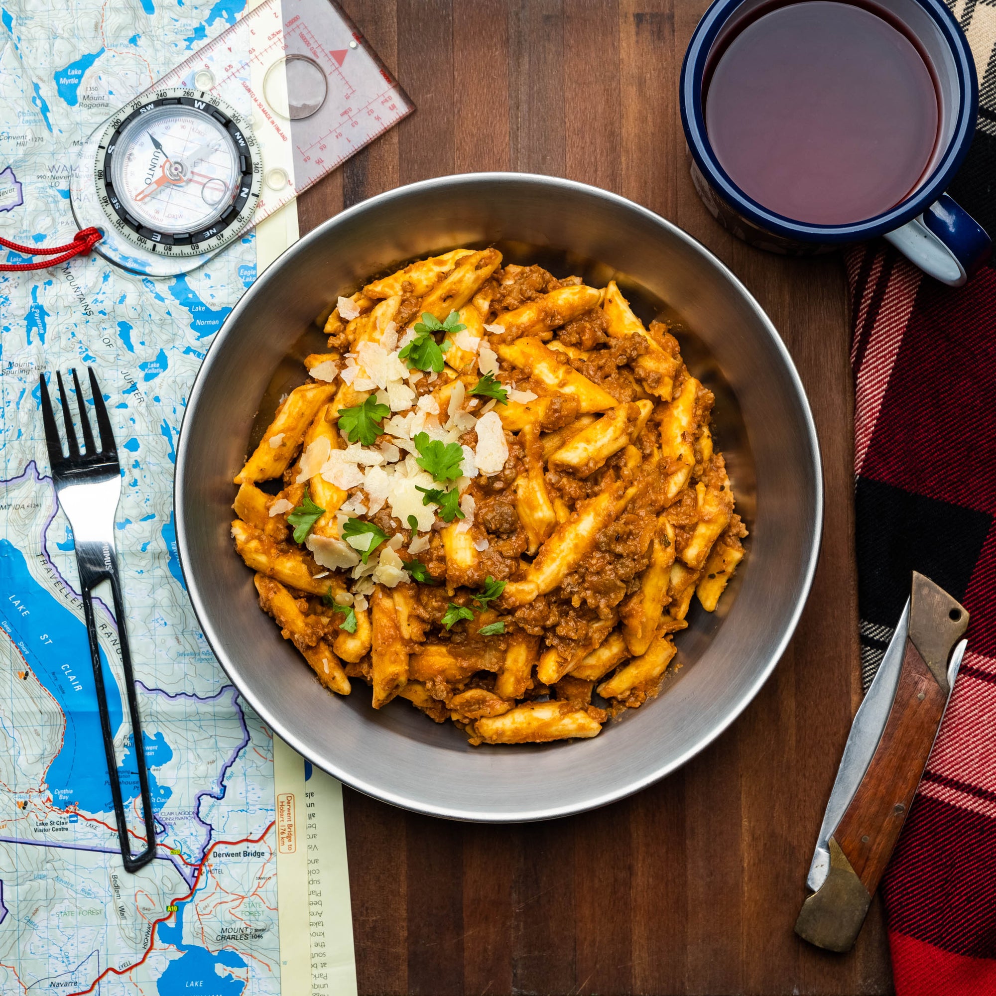 Penne Bolognese EXPEDITION